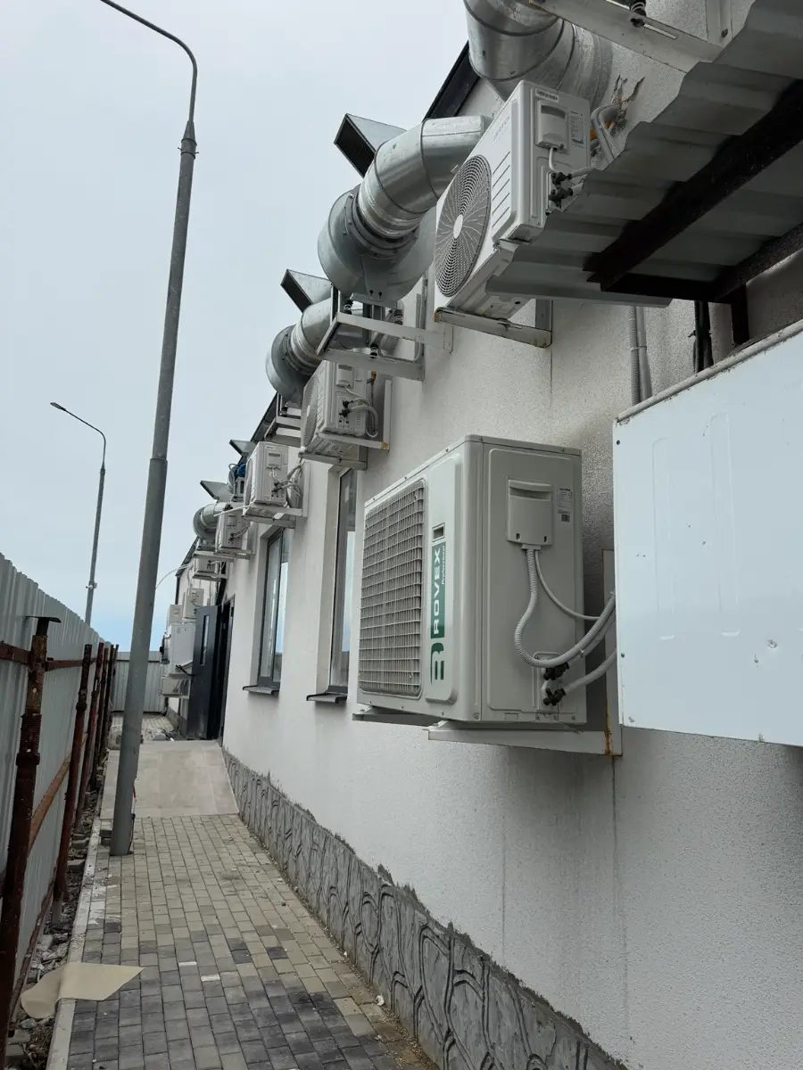 Компоновка наружного климатического оборудования